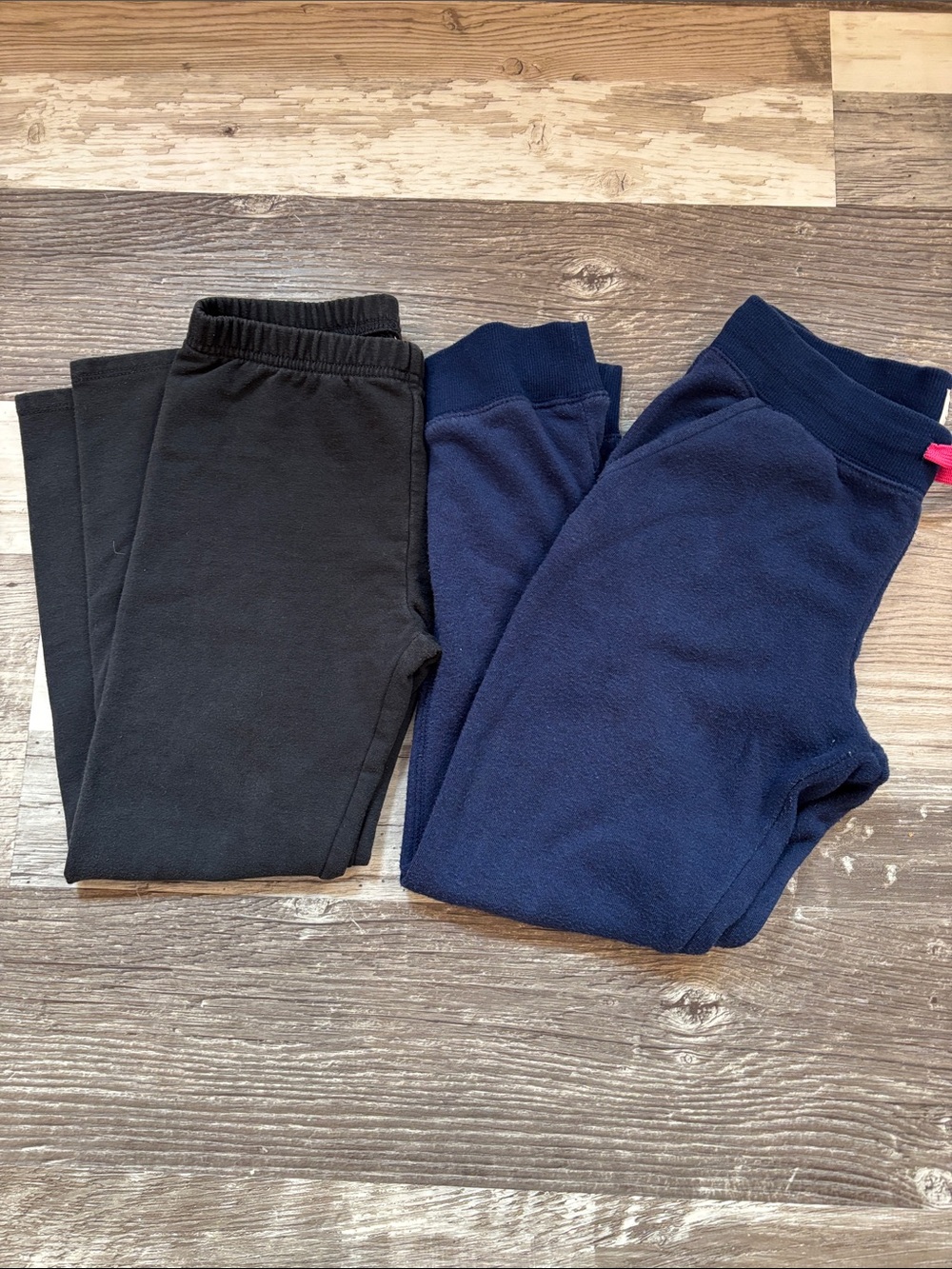 OshKosh B'gosh Black and Navy Kids Jogger Pants Duo